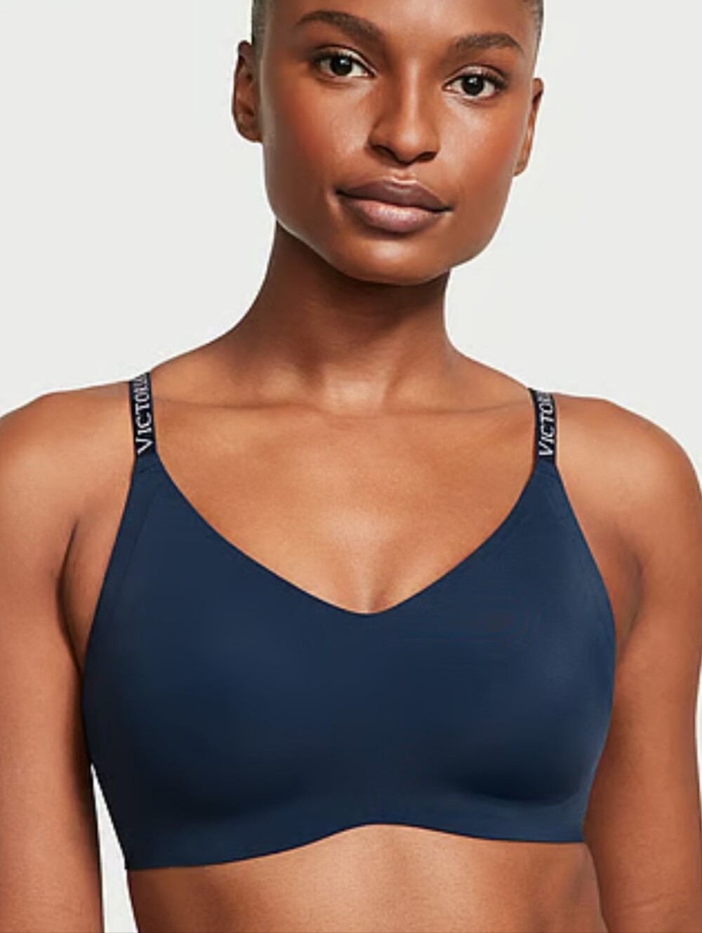 Victoria's🛍 Secret Navy Wireless Lightly Lined Comfort Bra